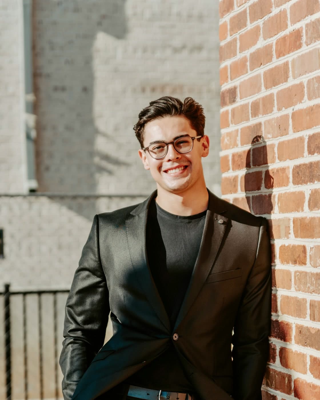 A young professional ready to be seen